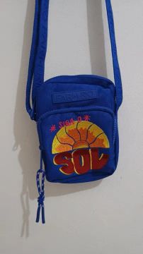 Bolsa gema Siga o Sol NOVÍSSIMA 