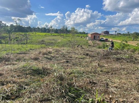 Vendo 02 Terrenos chacara em ótima localização/ agrovila jamary rever 