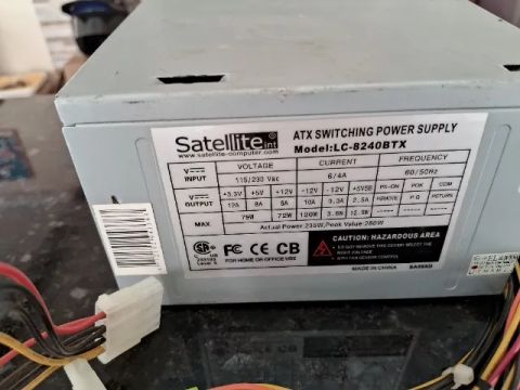 fonte de computador completa atx pc de mesa