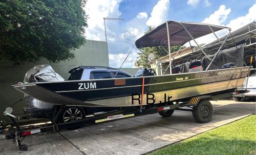 Barco semi chata 6 m