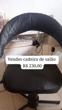 Cadeira para salão de beleza ou manicure 