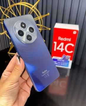 APARELHO Xiaomi Redmi 14C 8Ram 256Gb Lacrado Novo....