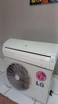Ar Condicionado Split LG 9000 Instalado