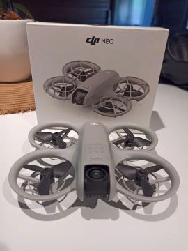 DJI NEO COM UMA BATERIA E HÉLICES RESERVAS