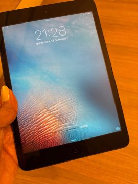 iPad Mini 16GB - Tela Retina - Wi-Fi