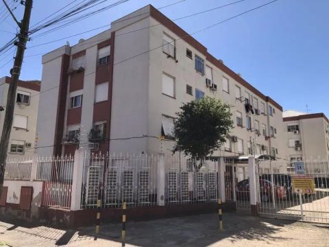 RIAL IMÓVEIS ALUGA JK com 30,49m² de área privativa, no Bairro Jardim Leopoldina, Quarto/S