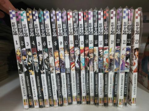 Mangá D. Gray Man - 1 ao 23