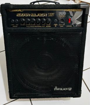 Amplificador de Baixo Meteoto Star Black 15