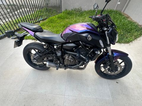 Yamaha MT-07 2019 - Impecável