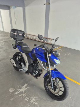 Fazer fz25 2020