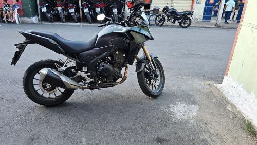 REPASSE HONDA CB 500X 
