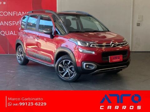 Citroen Aircross Shine - Ano 2017 - Automática