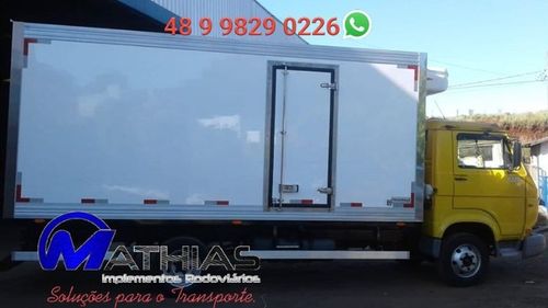 bau termico novos e usados desde hr até bi truck Mathias implementos