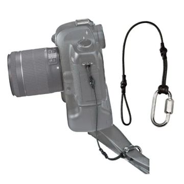 Cabo Proteção Uso Alça Pro Sling Strap Em Câmera Dslr Joby