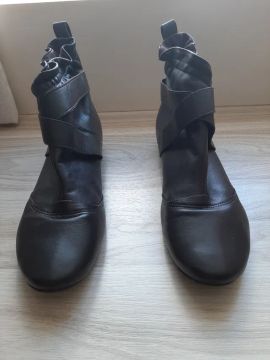 BOTA AREZZO TAM 39 COURO EXTREMAMENTE CONFORTÁVEL