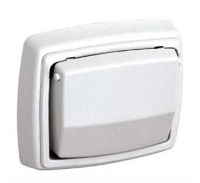 Acabamento p/valvula hydra Max Branco Censi