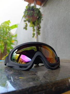 Óculos de proteção para ciclismo/motociclismo 