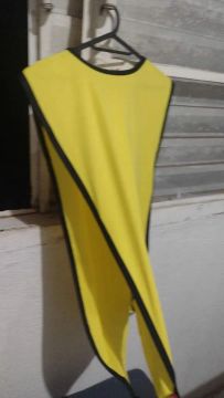 Colete em helanquinha Especial Liso C/ Viés<br>