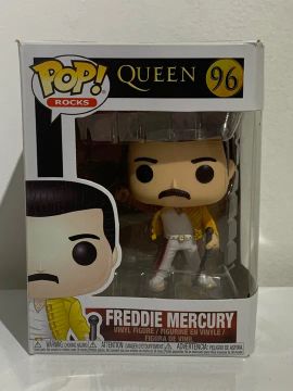 Funko Pop Rocks Queen Freddie Mercury