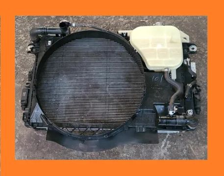 Kit Radiador Nissan Frontier 2.3 Automática
