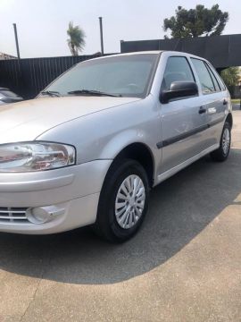Gol 1.0 ano 2006 prata
