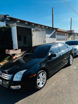 Ford Fusion 2008 - Conforto e Potência com Ótimo Custo-Benefício