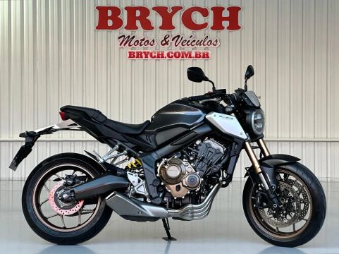 CB 650R ABS CINZA 2023/2023