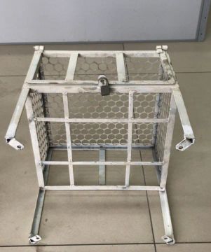 GAIOLA Suporte de Teto para Projetor. Anti-Furto Suporte Para Retroprojetor