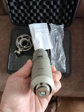 Microfone Condensador USB Editors Keys Studio Series SL150