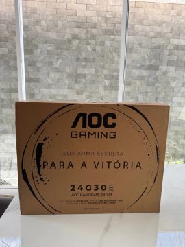 Monitor Gamer AOC 24" 180Hz 1ms HDR IPS 24G30E
