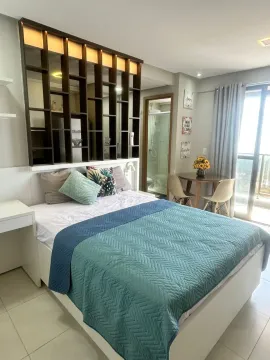 Apartamento para aluguel com 28 metros quadrados com 1 quarto em Calhau - São Luís - Maran