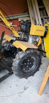 Tratorito Bufalo 10CV Diesel