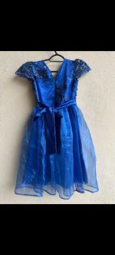 Vestido de festa infantil