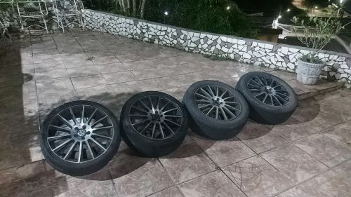 Rodas Aro 18 5x100 