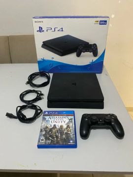 PS4 slim zerado 