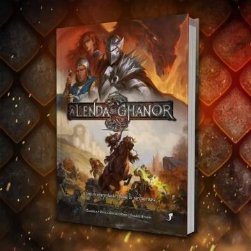 A lenda de Ruff Ghanor Rpg