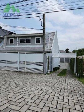 Sobrado com 3 dormitórios à venda, 70 m² por R$ 420.000,00 - Sítio Cercado - Curitiba/PR