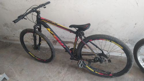 Bicicleta aro 29, quadro 19