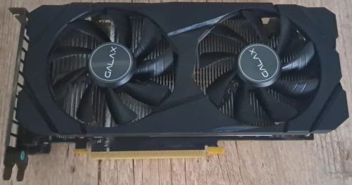 Oportunidade! Placa de Video Galax GeForce RTX 2060 6GB GDDR6 1-Click OC 192 bits