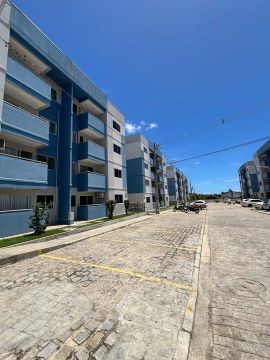 Aluguel - Apartamento novo em condomínio fechado com piscina e academia