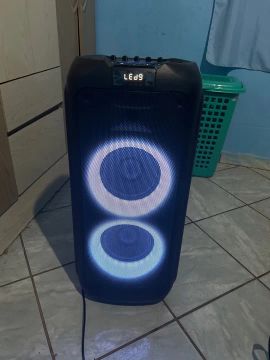Caixa De Som Philips Party Speaker X4209 Preto 1300w