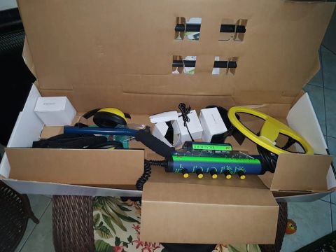Detector Metais Excalibur II 6.500