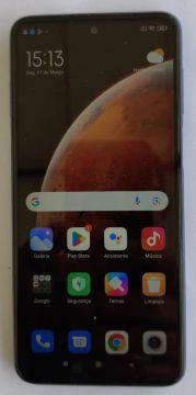 XIOMI REDMI NOTE 9 PRO PRETO 128G 6GB RAM