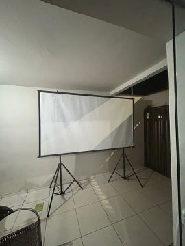 Tela de projeção PERFEITA