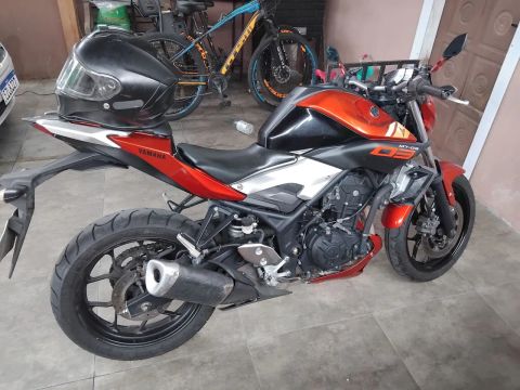 Yamaha MT-03 - 2017