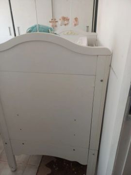 Cama de Bebê Branca