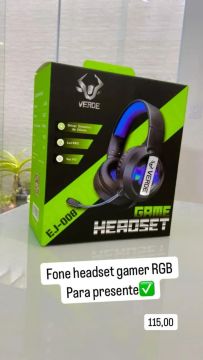 Fone Headset Gamer 