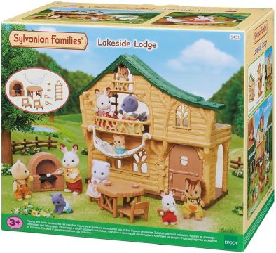 Casinha Sylvanian Families Lakeside Lodge