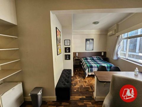 Studio para alugar, 31 m² por R$ 2.445/mês - Centro Histórico - Porto Alegre/RS