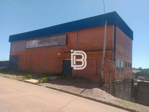 Galpão para alugar, 232 m² por R$ 3.500,00/mês - Estância São Luiz - Jarinu/SP